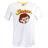 Ayrton Senna Kids T-shirt, Senninha, White, 2015