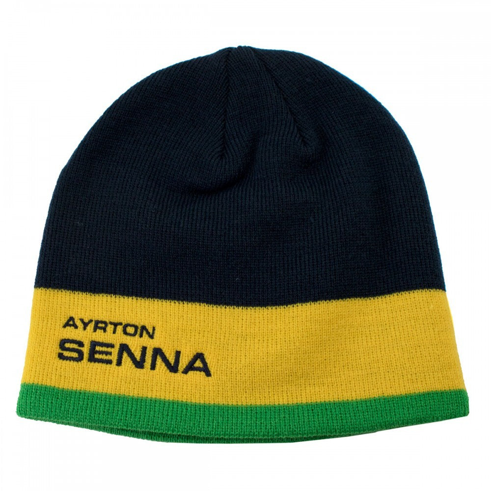 Ayrton Senna Beanie, Blue, 2016 - FansBRANDS®