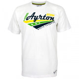 Ayrton Senna T-shirt, World Champion, White, 2016
