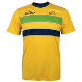 Ayrton Senna T-shirt, Helmet, Yellow, 2020
