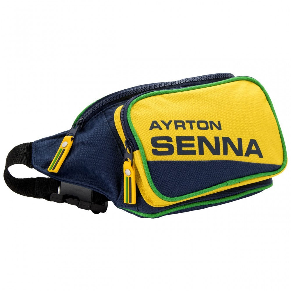 Ayrton Senna Waist Bag, 20x15x10 cm, Yellow, 2017