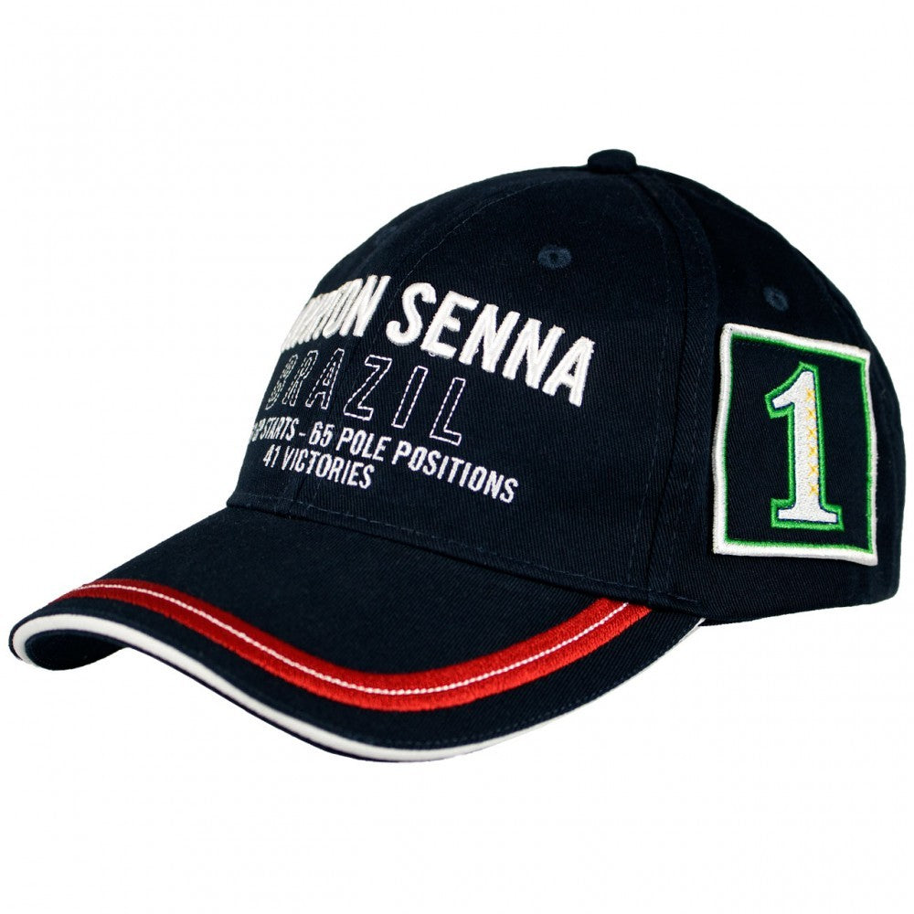 Ayrton Senna Baseball Cap, Champion, Adult, Blue, 2015