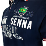 Ayrton Senna Polo, World Champion, Blue, 2016