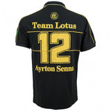 Ayrton Senna Polo, Team Lotus, Black, 2016