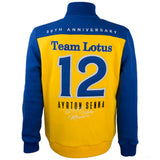 Ayrton Senna Sweater, Monaco 1st Victory 1987, Yellow, 2020 - FansBRANDS®