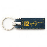 Ayrton Senna Keychain, Monaco 1987, Blue, 2017 - FansBRANDS®