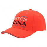 McLaren Senna Baseball Cap, Adult, Orange, 2017