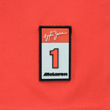 McLaren T-shirt, Ayrton Senna McLaren, Red, 2020