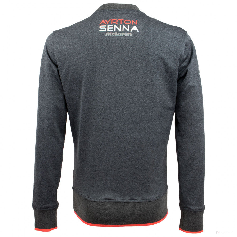 McLaren Sweater, McLaren 3 Times Champion, Grey, 2020 - FansBRANDS®