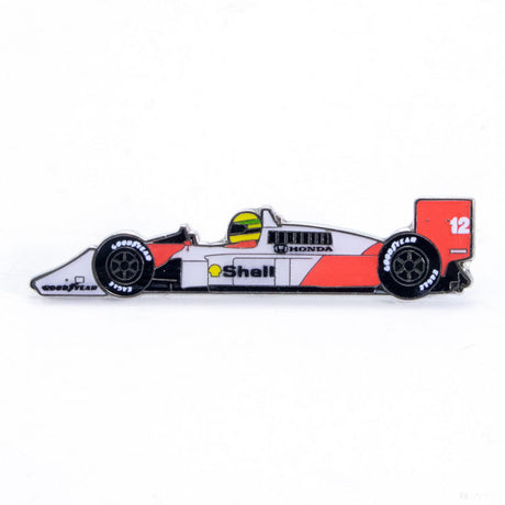 McLaren Pin, McLaren MP4/4 Pin, White, 2020 - FansBRANDS®