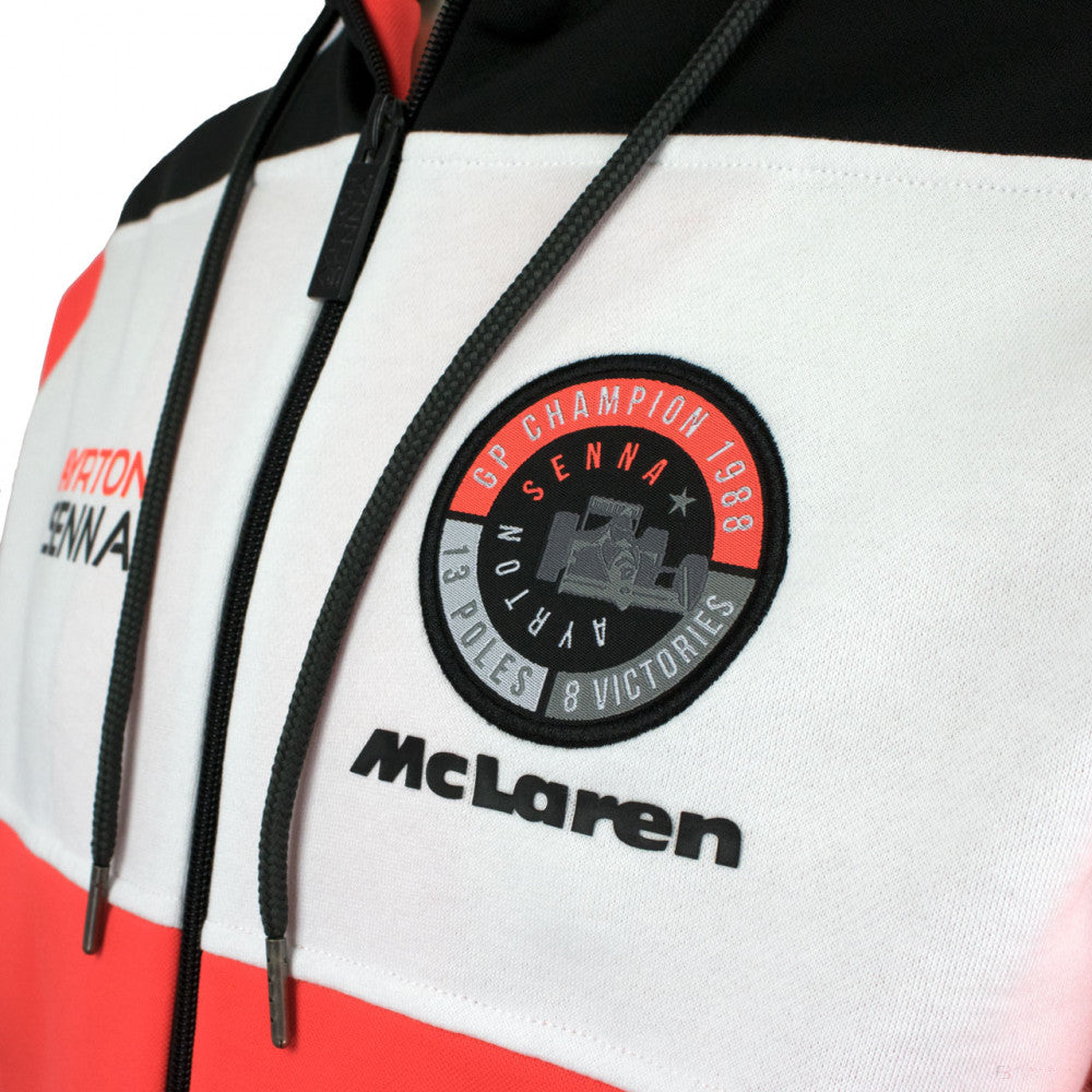 McLaren Sweater, McLaren 1988, Orange, 2020