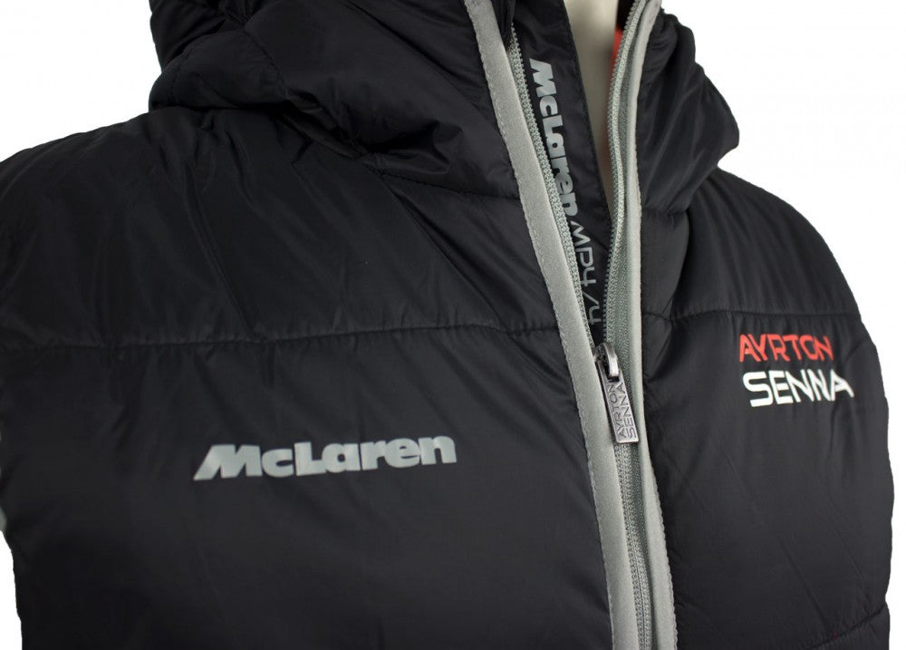 McLaren Vest, 1988, Black, 2018