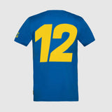 Ayrton Senna t-shirt, #SENNA, blue