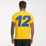 Ayrton Senna t-shirt, #SENNA, yellow