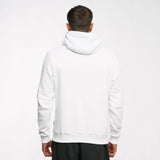 Ayrton Senna hoodie, stripe, white
