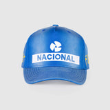 Ayrton Senna cap, Nacional, replica, blue