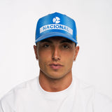 Ayrton Senna cap, Nacional, replica, blue