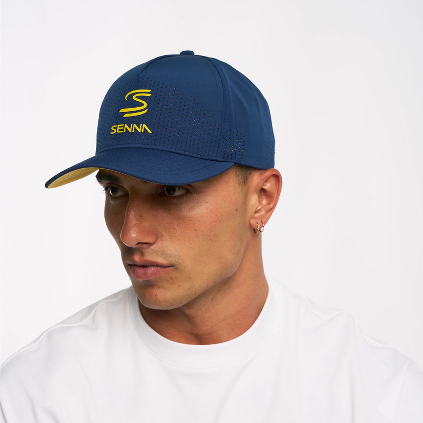 Ayrton Senna cap, Leisure, blue