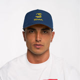 Ayrton Senna cap, Leisure, blue