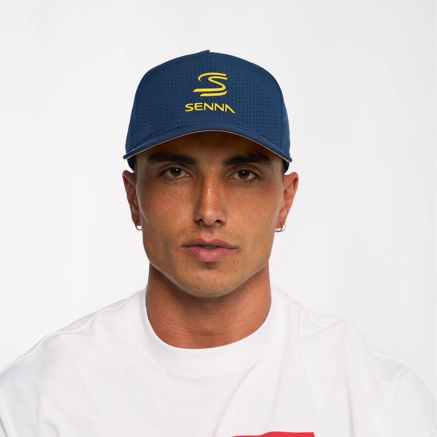 Ayrton Senna cap, Leisure, blue