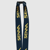 Ayrton Senna lanyard, blue