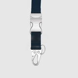 Ayrton Senna lanyard, blue