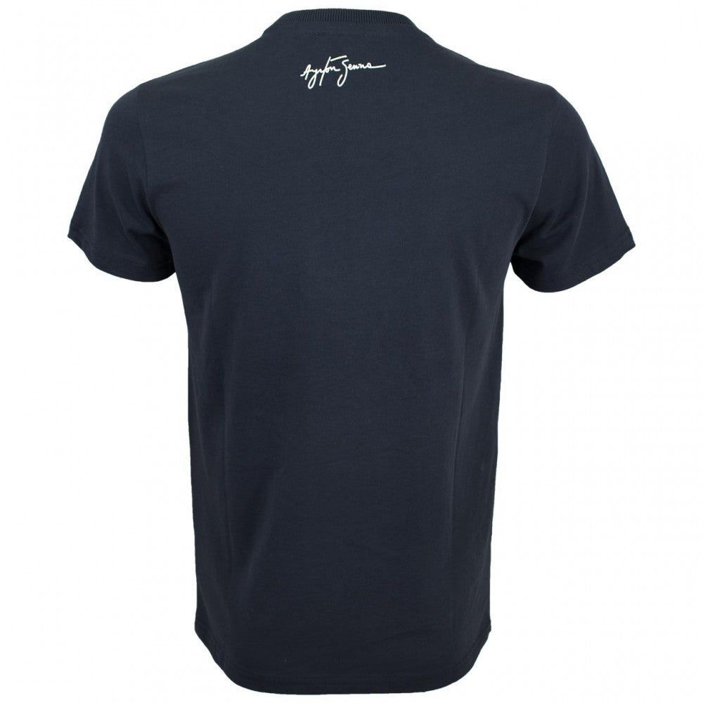 Ayrton Senna T-shirt, No.12, Blue, 2016