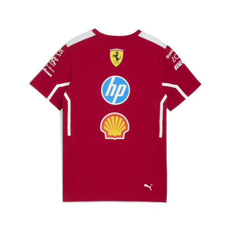 Ferrari Team Tee 🔥