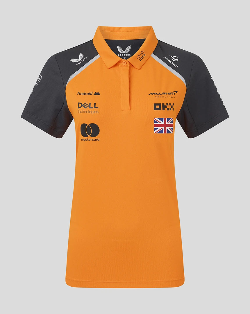 Polo del equipo McLaren F1, Lando Norris, mujer 🔥