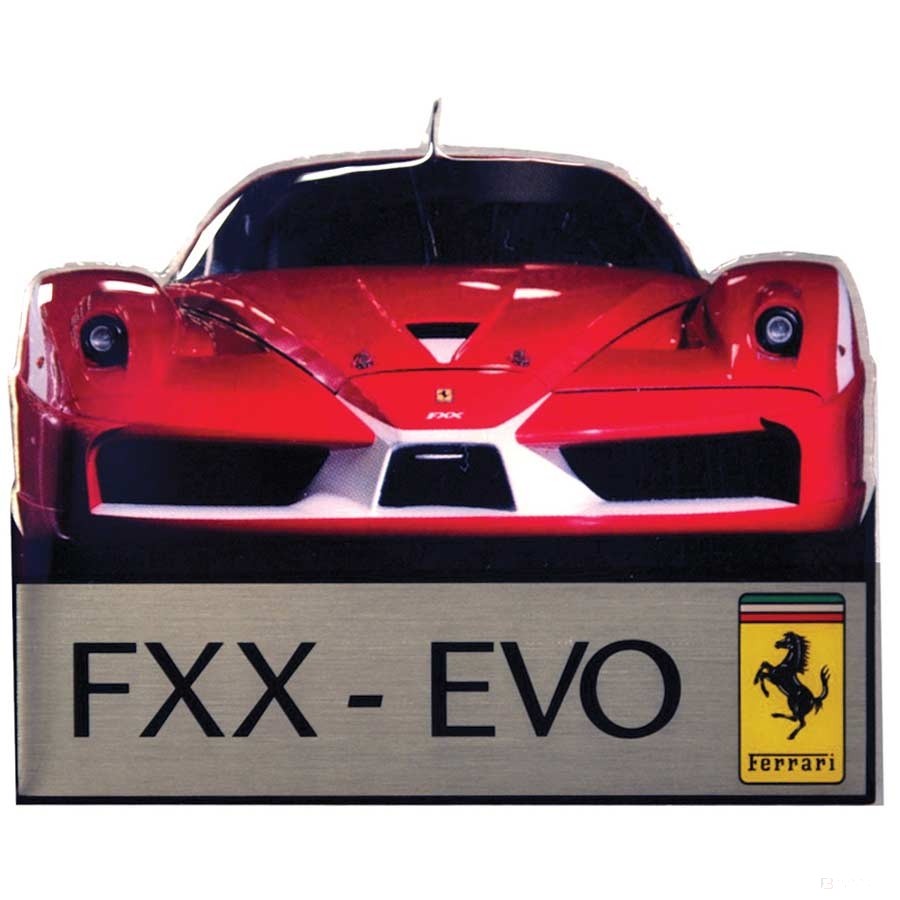 Ferrari Fridge magnet, FXX EVO, Red, 2019