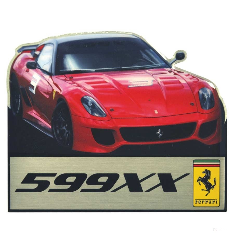 Ferrari Fridge magnet, 599XX, Red, 2019