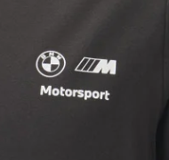 BMW MMS MT7 Tee PUMA Black