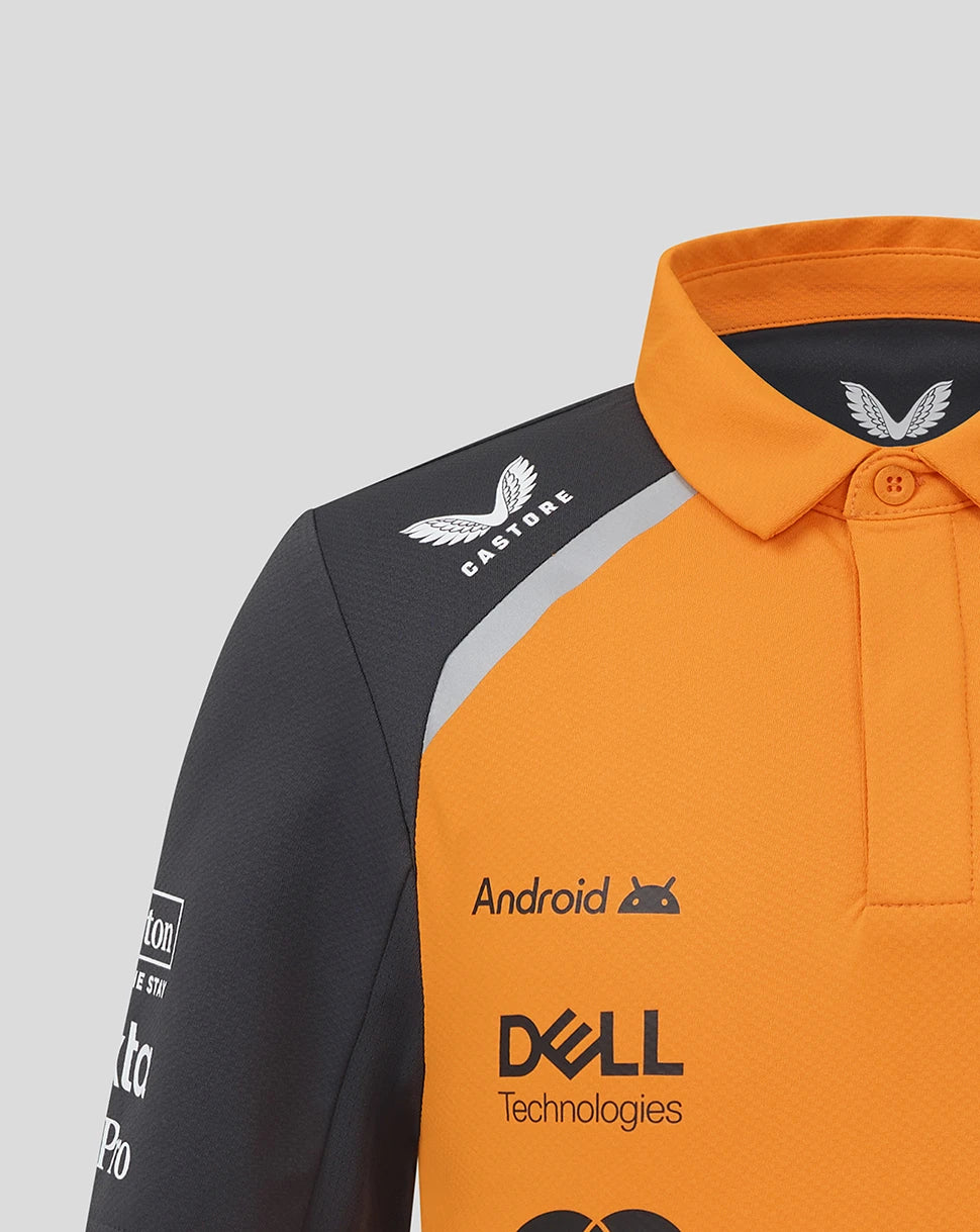 McLaren F1 Team Polo Shirt Oscar Piastri, Kids 🔥