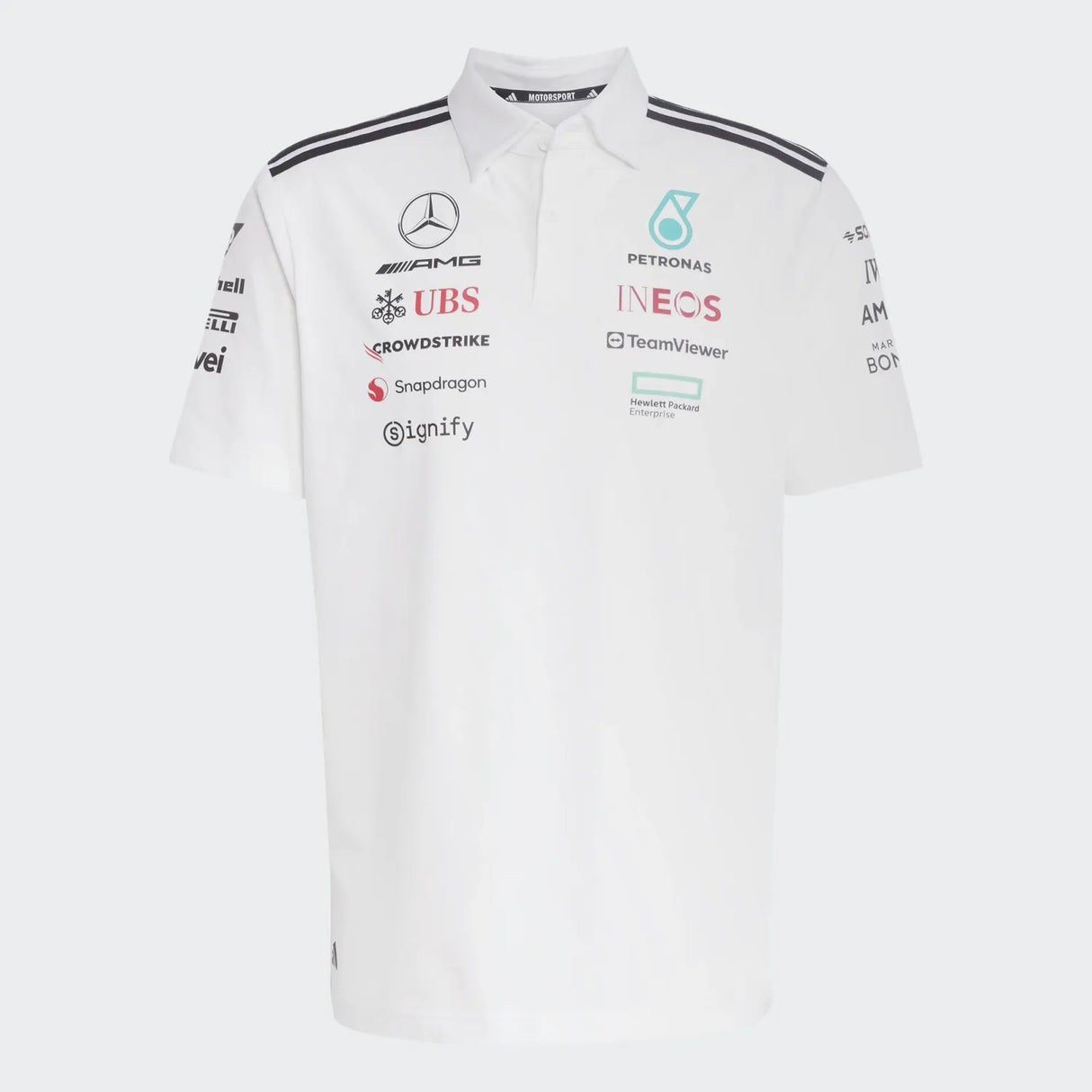 Mercedes Team Polo Shirt 🔥