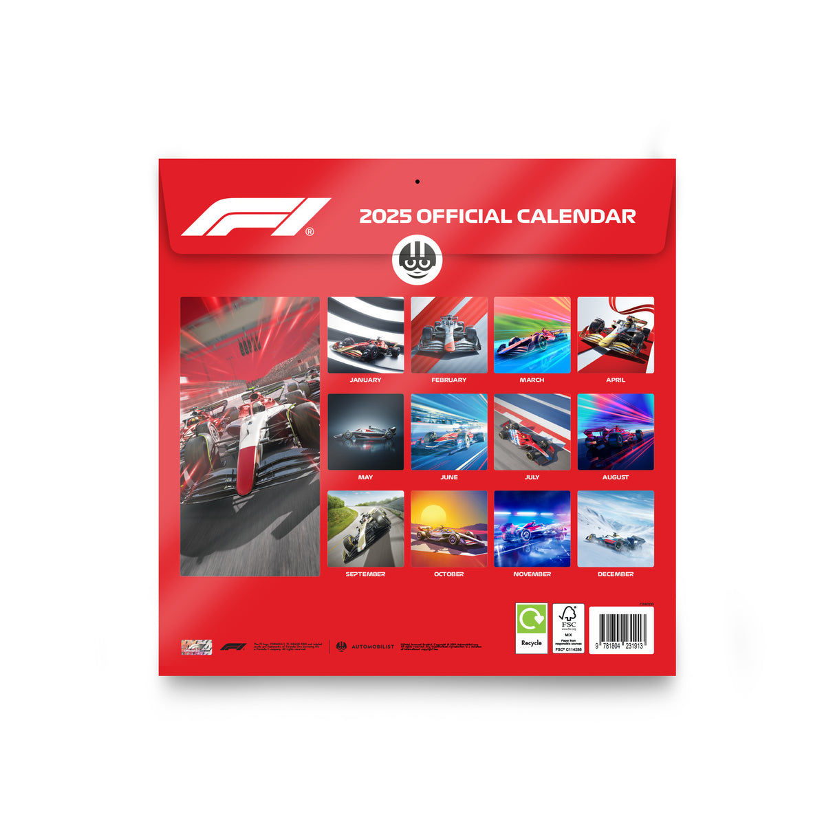 Formula 1® - Official F1 calendar, 2025