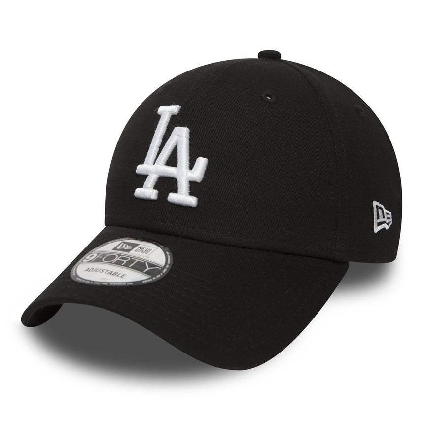 Gorra de béisbol 9FORTY de Los Angeles Dodgers, negra