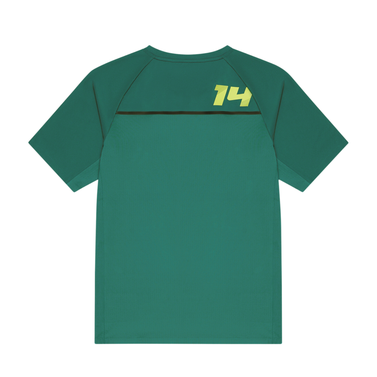 Fernando Alonso t-shirt, Kimoa, active wear, green, 2024