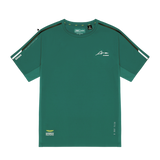 Fernando Alonso t-shirt, Kimoa, active wear, green, 2024