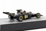 Model car, Emerson Fittipaldi Lotus 72D #8 British GP Winner GP 1972, 1:43 scale, Black, 2019