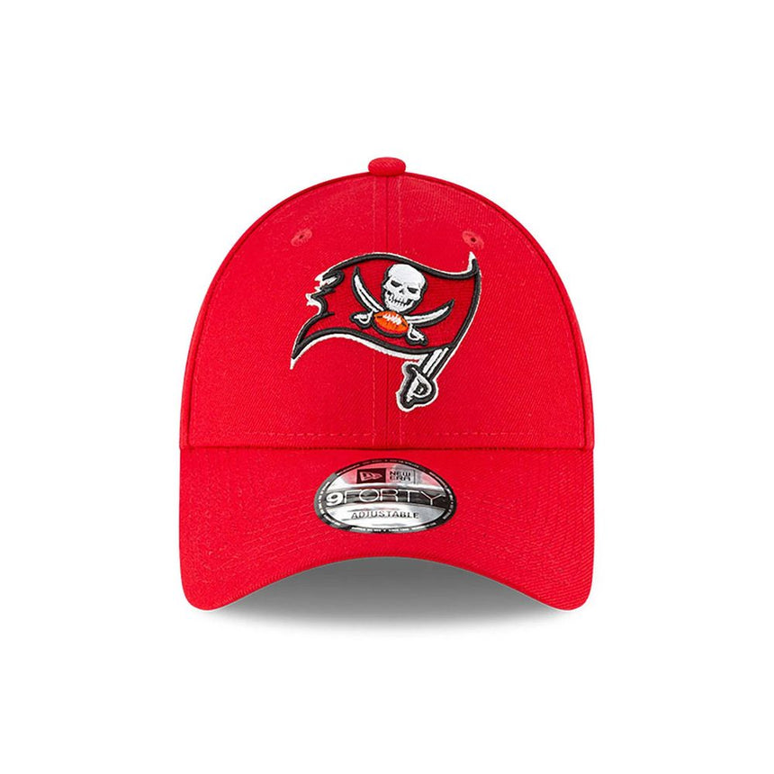 Gorra de béisbol roja de los Tampa Bay Buccaneers
