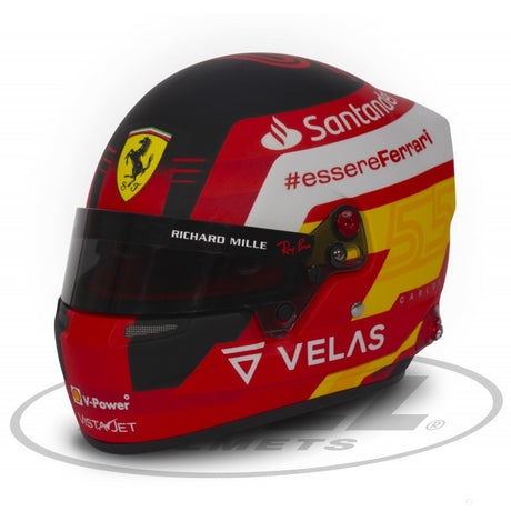 Carlos Sainz Mini Helmet 1:2 scale, 2022 - FansBRANDS®