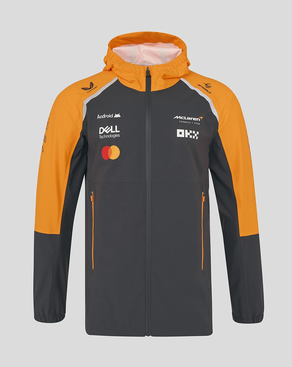 McLaren F1 Waterproof Rain Jacket