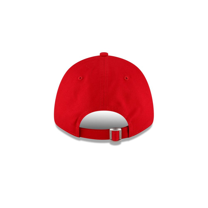 Gorra de béisbol 9FORTY del AC Milan, roja