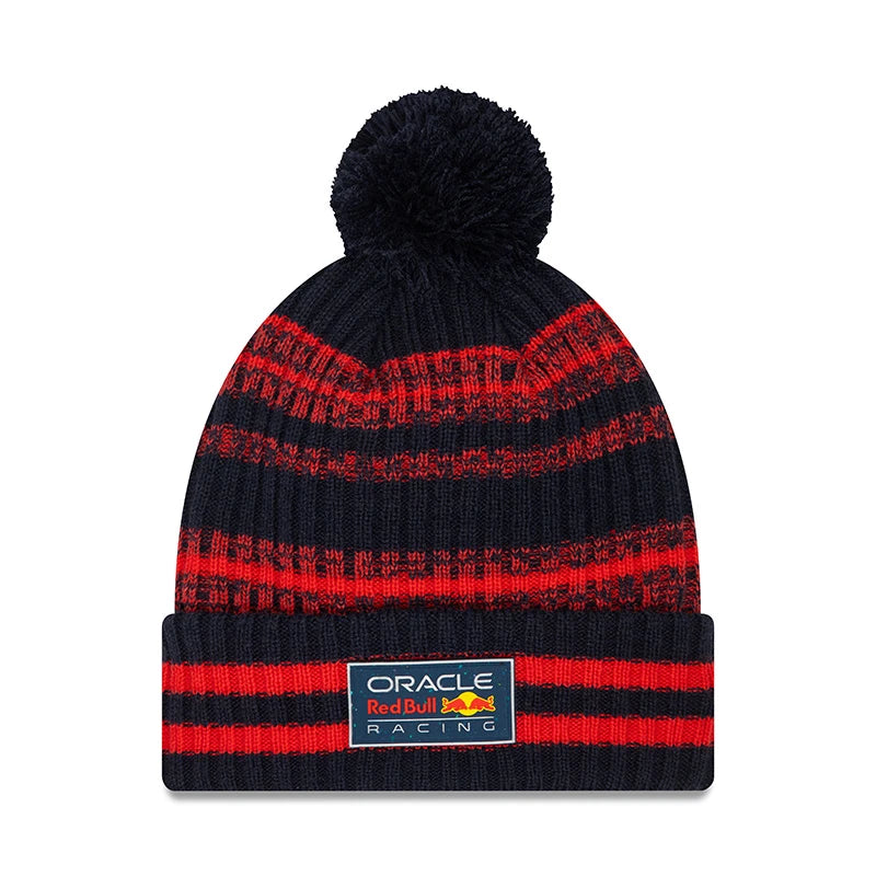 Gorro con pompón sostenible de Red Bull Racing 🔥