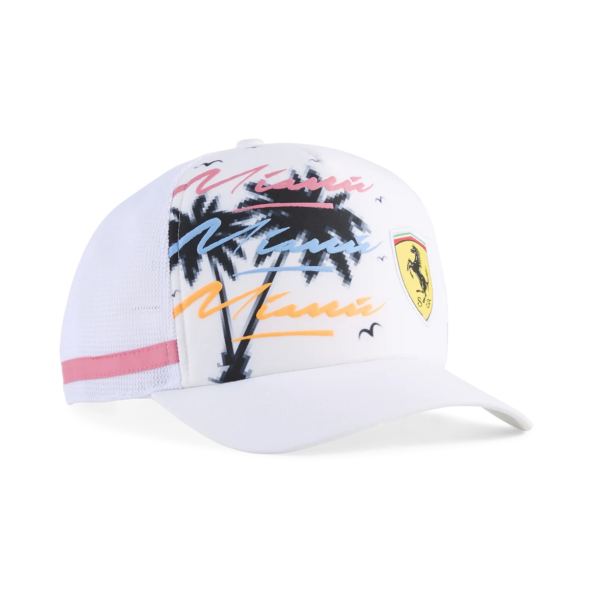 Ferrari Sketches Trucker Cap