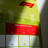 Formula 1® - Official F1 calendar, 2026
