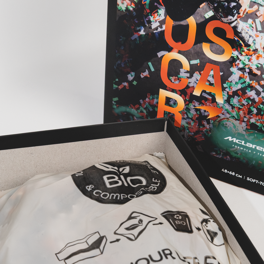 McLaren Formula 1® Team, Puzzle, Oscar Piastri, Maiden Grand Prix Win, 1000 pcs