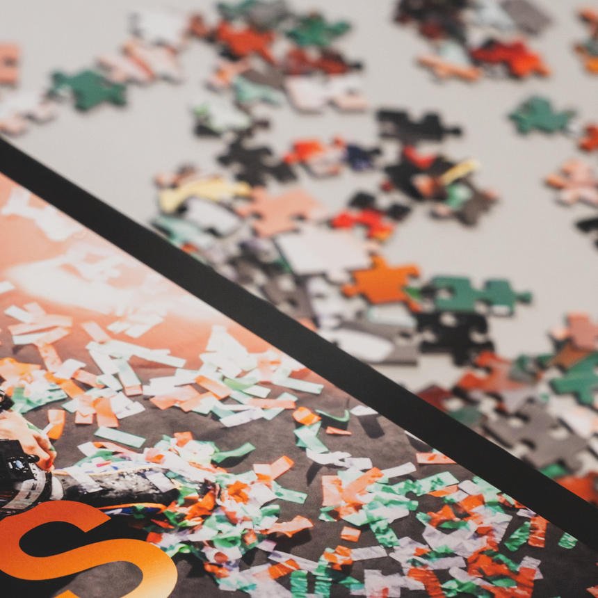 McLaren Formula 1® Team, Puzzle, Oscar Piastri, Maiden Grand Prix Win, 1000 pcs