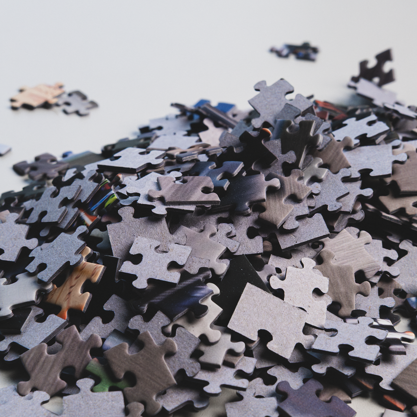 McLaren Formula 1® Team, Puzzle, Lando Norris, Victory Poster, 1000 pcs