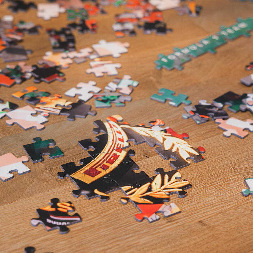 McLaren Formula 1® Team, Puzzle, Oscar Piastri, Maiden Grand Prix Win, 1000 pcs